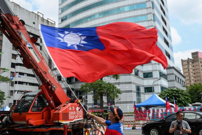 Taiwan Tegaskan Kedaulatannya atas Tiongkok