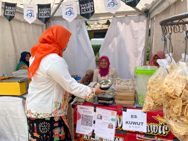 Pemkot Jaktim Gelar Bazar UMKM Rayakan HUT DKI Jakarta, Pecahkan Rekor MURI