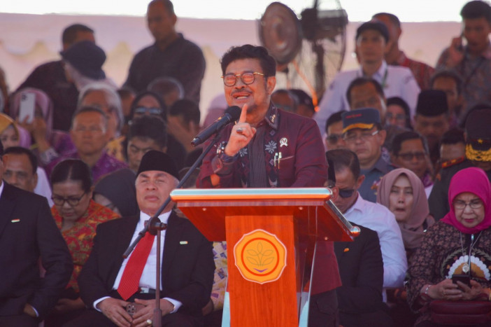 PENAS XVI di Padang, Mentan Apresiasi Peran Petani