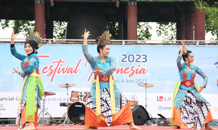 Festival Indonesia 2023 Meriahkan Peringatan 50 Tahun Hubungan Indonesia-Korea