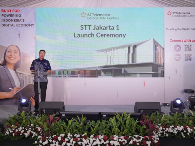 STT GDC Indonesia Luncurkan Pusat Data Pertamanya 