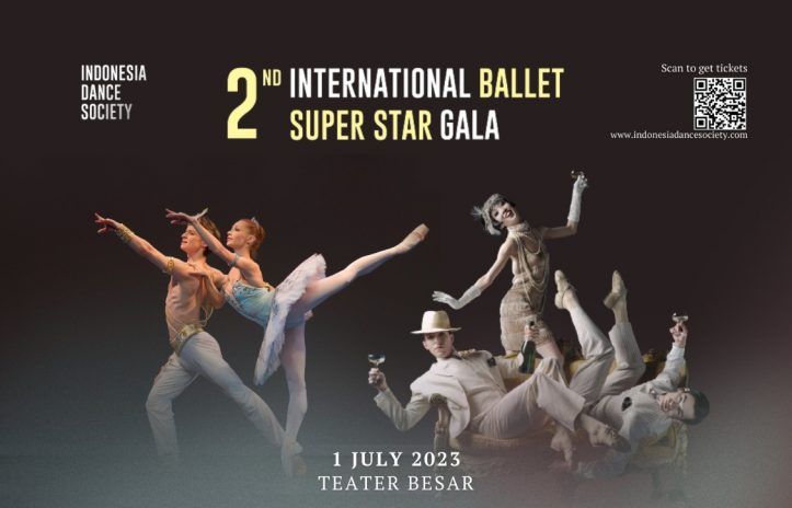 International Ballet Star Gala Kembali Digelar di Indonesia 