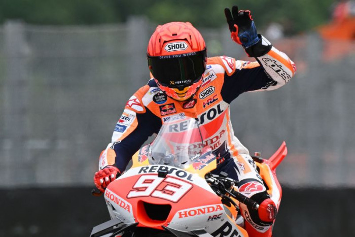 Marc Marquez Kecewa Gagal Finis di Moto GP Italia