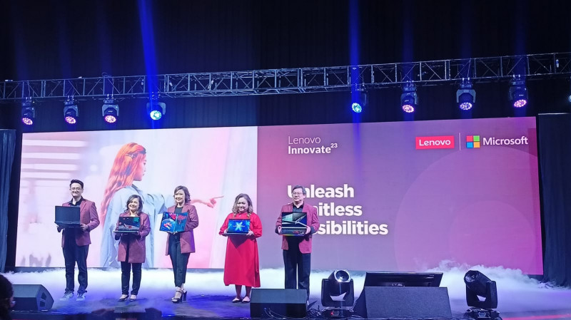 Lenovo Luncurkan Laptop Penunjang Produktivitas dengan Harga Mulai Rp13 Juta