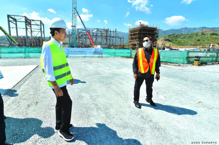 Presiden Targetkan Proyek Smelter Tembaga di Sumbawa Barat Selesai 2024