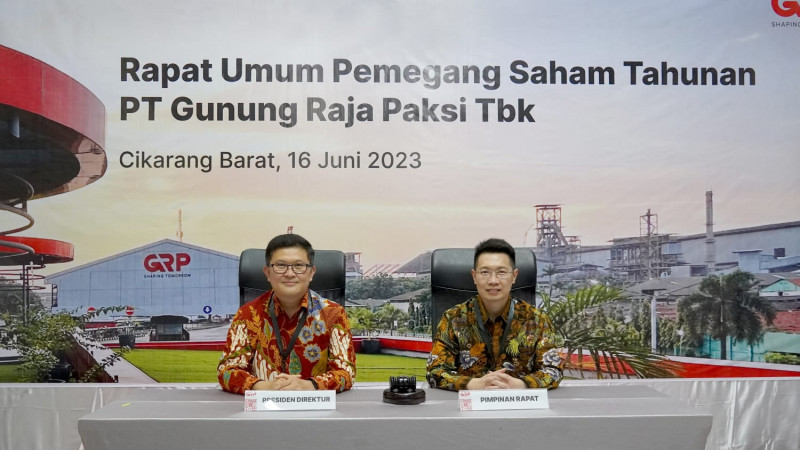 GGRP Bukukan Laba Bersih US$58,4 Juta Sepanjang 2022