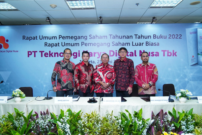 PT TKDN Tambah Jajaran Komisaris dan Perkuat Komitmen Kembangkan Smart City