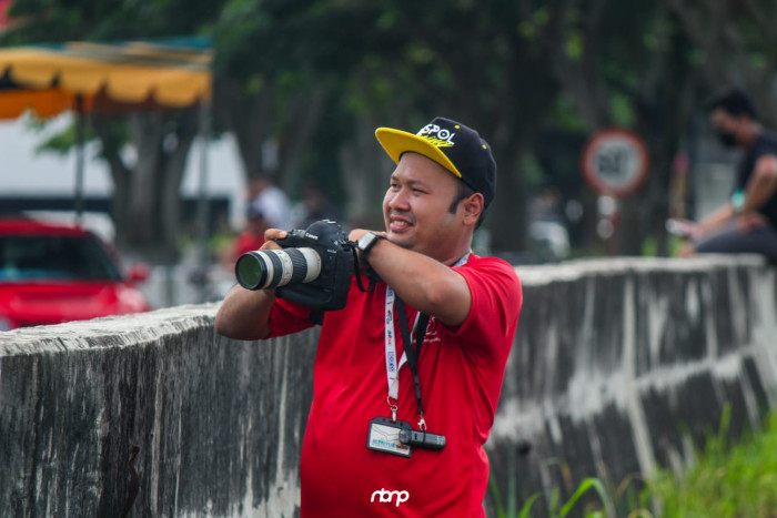 Berawal dari Hobi, Wibie Melanglang Buana Jadi Fotografer di Ajang Formula 1
