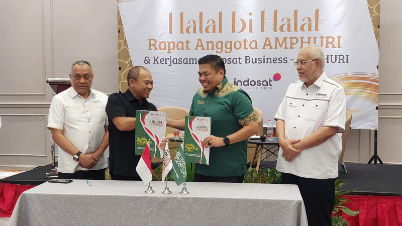 Pangansari Pasok Makanan Jemaah Haji Indonesia