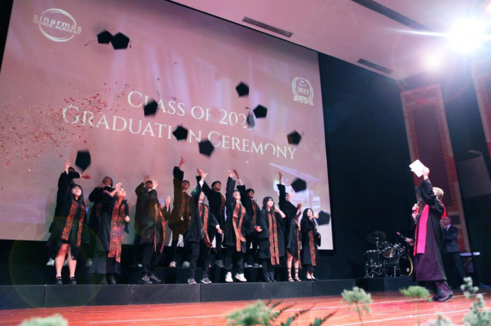 Sinarmas World Academy Gelar Wisuda, 70 Persen Sudah Diterima di Universitas Ternama
