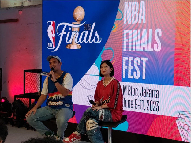 Chika Alifia Bicara Soal Thrifting bersama NBA Indonesia