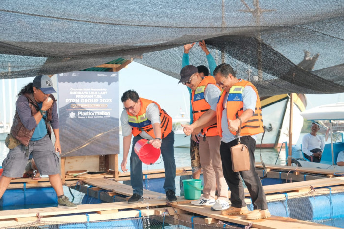 Bantu Nelayan di Bali, PTPN Group Dorong Keberlanjutan Lingkungan 