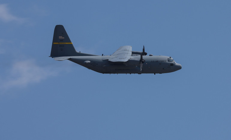 Pesawat C-130J Super Hercules TNI AU Kedua Segera Tiba di Tanah Air