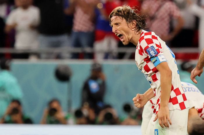 Ambisi Modric Raih Trofi Perdana untuk Vatreni