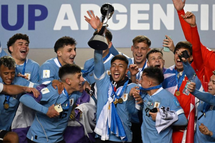 Uruguay Juara Piala Dunia U-20