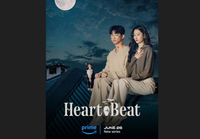 Serial HeartBeat akan Tayang di Prime Video pada 26 Juni