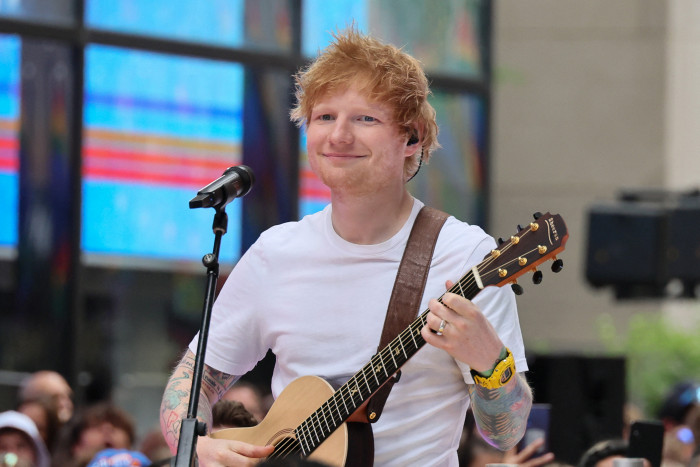 Ed Sheeran Pecahkan Rekor Penonton di Stadion MetLife