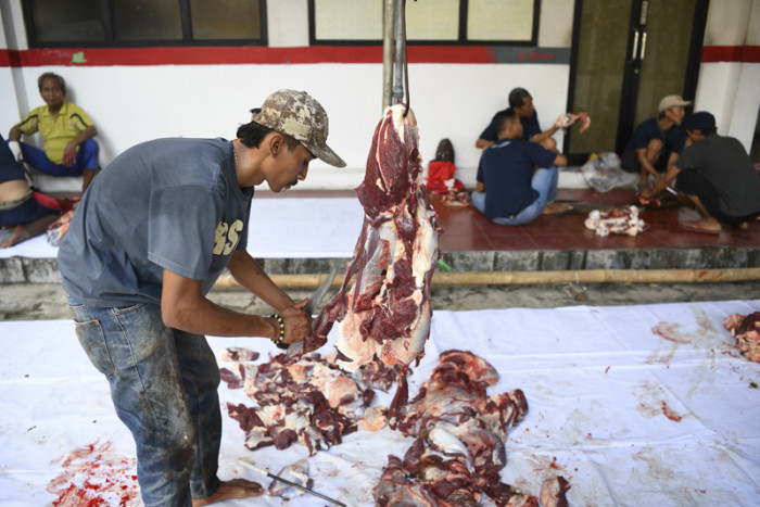 Tips Aman Penanganan Daging Kurban Ala DKPKP Provinsi DKI Jakarta