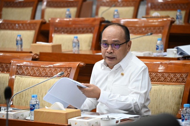 DPR Setujui Usulan Penambahan Anggaran BNPT Tahun 2024