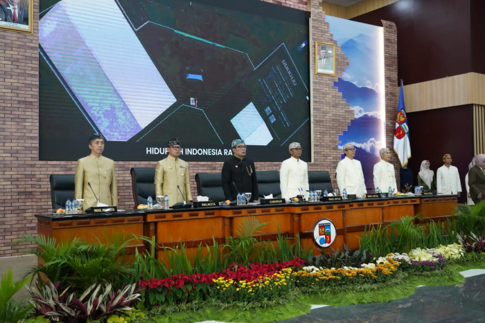 Peringati HUT Ke-541 Bogor, DPRD Kota Bogor Gelar Rapat Paripurna