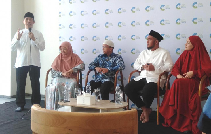 Cinta Qur'an Center Gelar Kumpulan Kisah Para Calon Dai