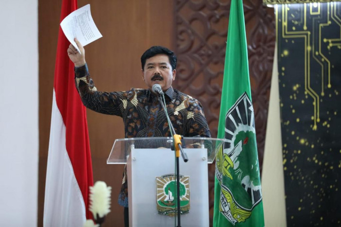 Di Universitas Andalas, Menteri Hadi Sebut Tiga Kunci Wujudkan Indonesia Emas 2045