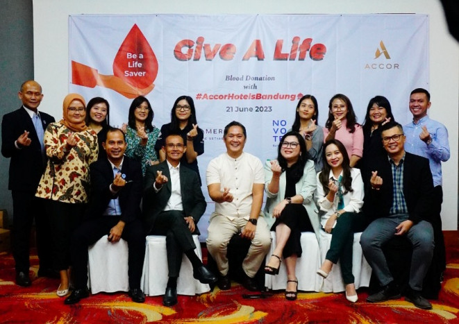Accor Hotels Cluster Bandung Kembali Selenggarakan Donor Darah