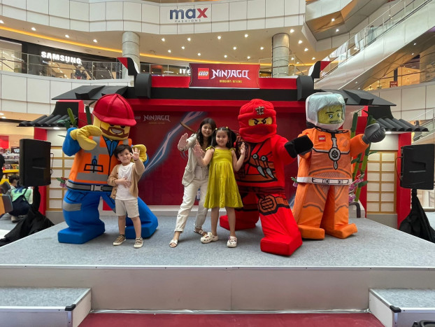 Sambut Liburan Sekolah, AEON Mall Sentul City Hadirkan Lego Ninja-Go 