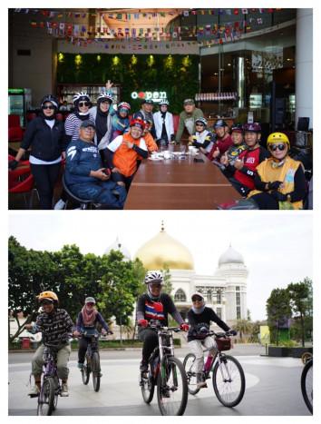 Promo Gocapan di ibis Bandung Trans Studio setelah Bersepeda Keliling Bandung