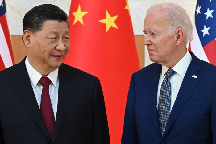 Joe Biden Sebut Xi Jinping Diktator