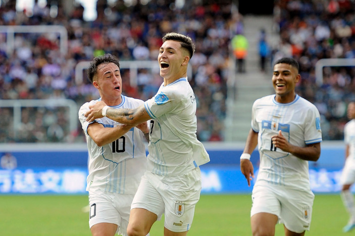 Korsel dan Uruguay Segel Tiket Masuk Perempat Final Piala Dunia U-20