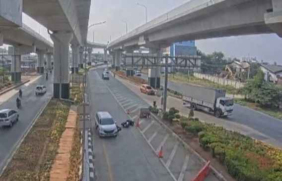 Polda Metro Jaya Tangani Kasus Tabrak Lari di Gerbang Tol Cakung-Kelapa Gading