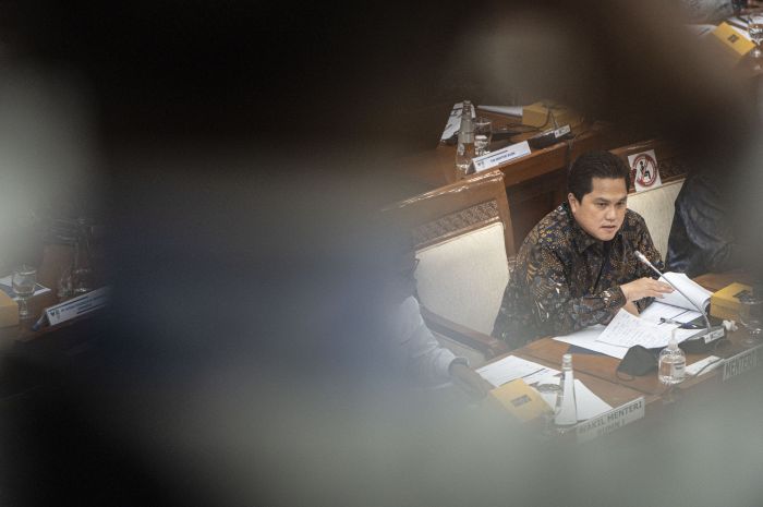 Masyarakat yang Puas Kinerja Jokowi, Mayoritas Dukung Erick Thohir Cawapres