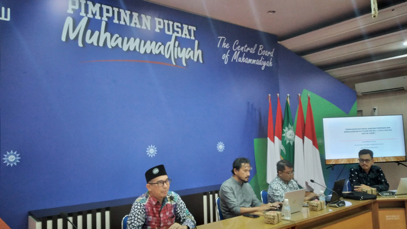 PP Muhammadiyah Siap Gugat Keppres Perpanjangan Masa Jabatan Pimpinan KPK