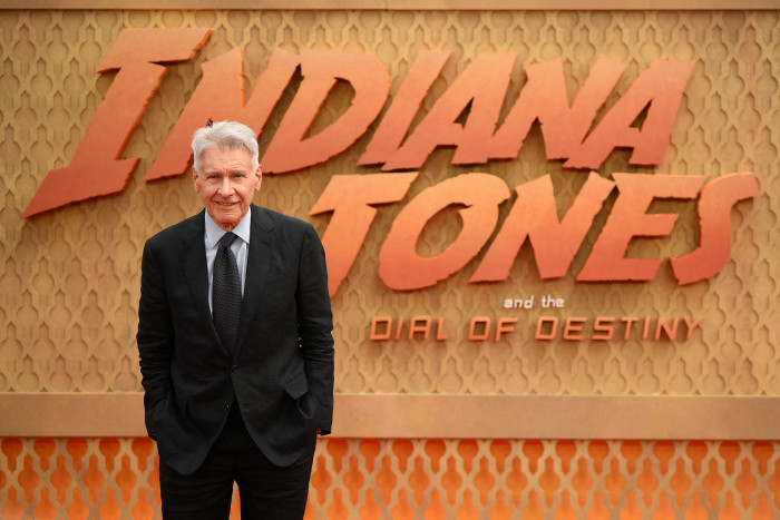 Harrison Ford Ungkap Adegan Terfavoritnya di Indiana Jones and the Dial of Destiny 
