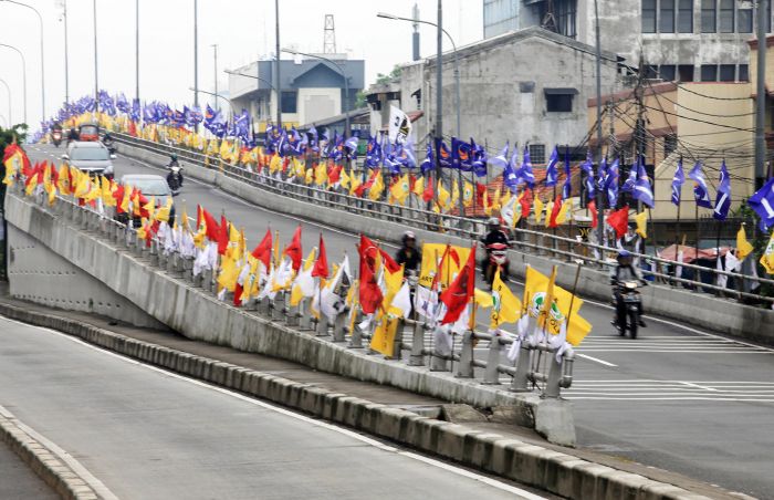 Survei Indikator: NasDem Masuk Lima Besar Partai Pilihan di DPR