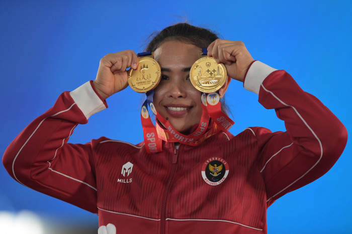 Indonesia Semakin Kokoh dalam Perolehan Medali ASEAN Para Games 2023