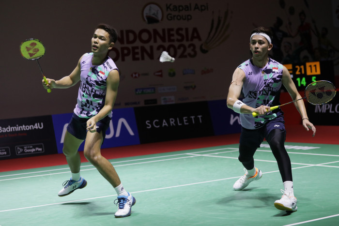 Fajar/Rian Bertekad Tampil Apik di Perempat Final Indonesia Terbuka