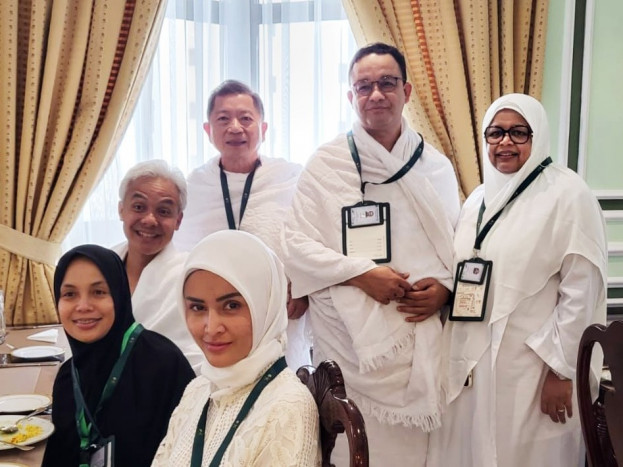 Bertemu Anies Baswedan saat Haji, Puan: Silaturahmi Terus Dijaga