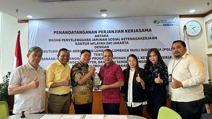 Pendeta, Koster, dan Guru Sekolah Minggu di DKI Jakarta Kini Terlindungi Jamsostek