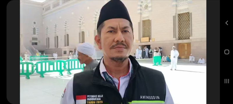 Kloter Haji Ini Sempat Hadapi Dilema Masuk Raudhah