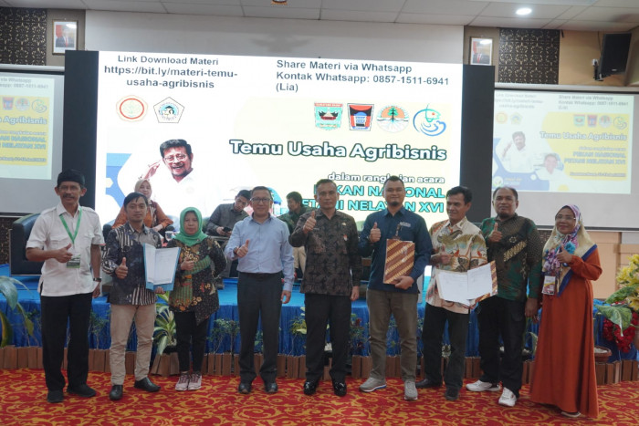 Temu Usaha Agribisnis Penas 2023 Hasilkan Sejumlah Transaksi Bisnis