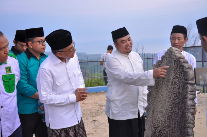 Selusur Titik Nol Kilometer Islam, PPP Ingatkan Pentingnya Peradaban Islam Indonesia