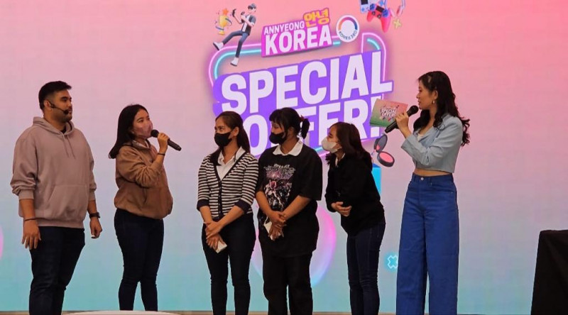 Annyeong Korea Special Offer! Disambut Antusias Pengunjung 