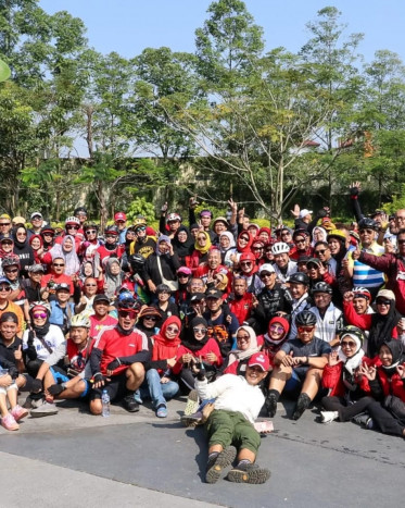 Fun Run 8,8K Digelar di Bandung 18 Juni