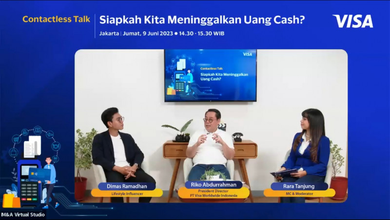 Jumlah 'Cashless Society' Meningkat, Uang Tunai Mulai Ditinggalkan 