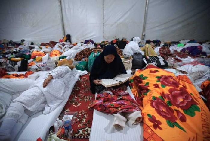 Tenda Overcapacity, Penambahan Kuota Haji Tidak Dibarengi dengan Penambahan Maktab