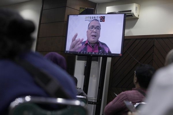 Denny Indrayana Diminta Jangan Tambah Masalah Sebut Anies Bakal Jadi Tersangka KPK