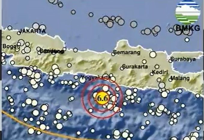 Gempa Bumi 6,4 tidak Pengaruhi Aktivitas Vulkanik Gunung Merapi