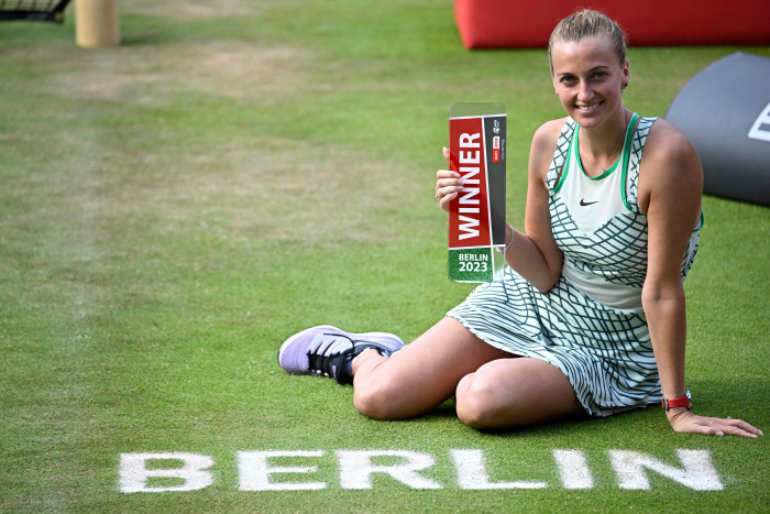 Kvitova Menang di Turnamen Pemanasan Wimbledon di Berlin